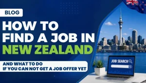how to find a job in new zealand