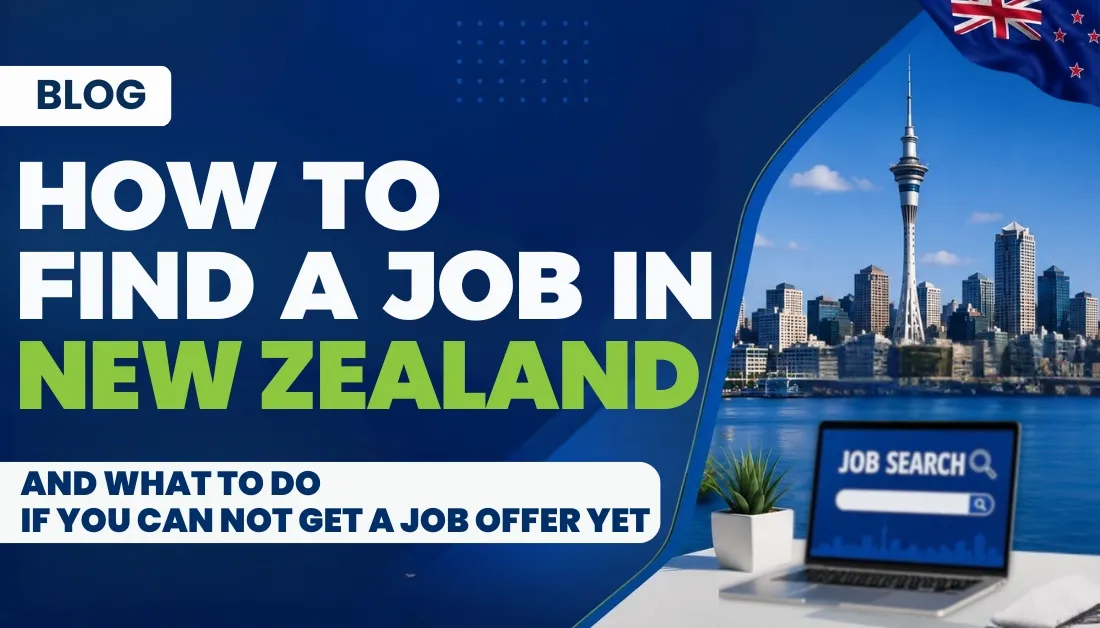 how to find a job in new zealand