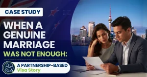 Partnership Visa New Zealand Case Study: Approved After Decline