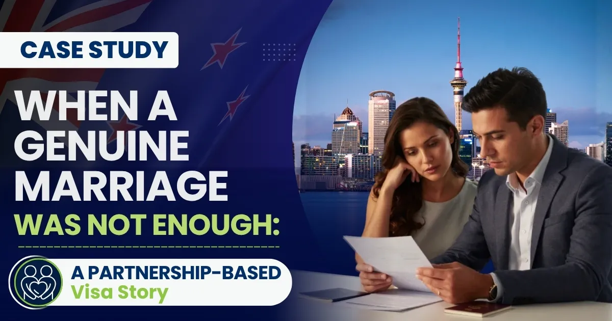 Partnership Visa New Zealand Case Study: Approved After Decline