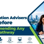 What Immigration Advisers Ask Before Recommending Any Study Pathway