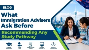 What Immigration Advisers Ask Before Recommending Any Study Pathway